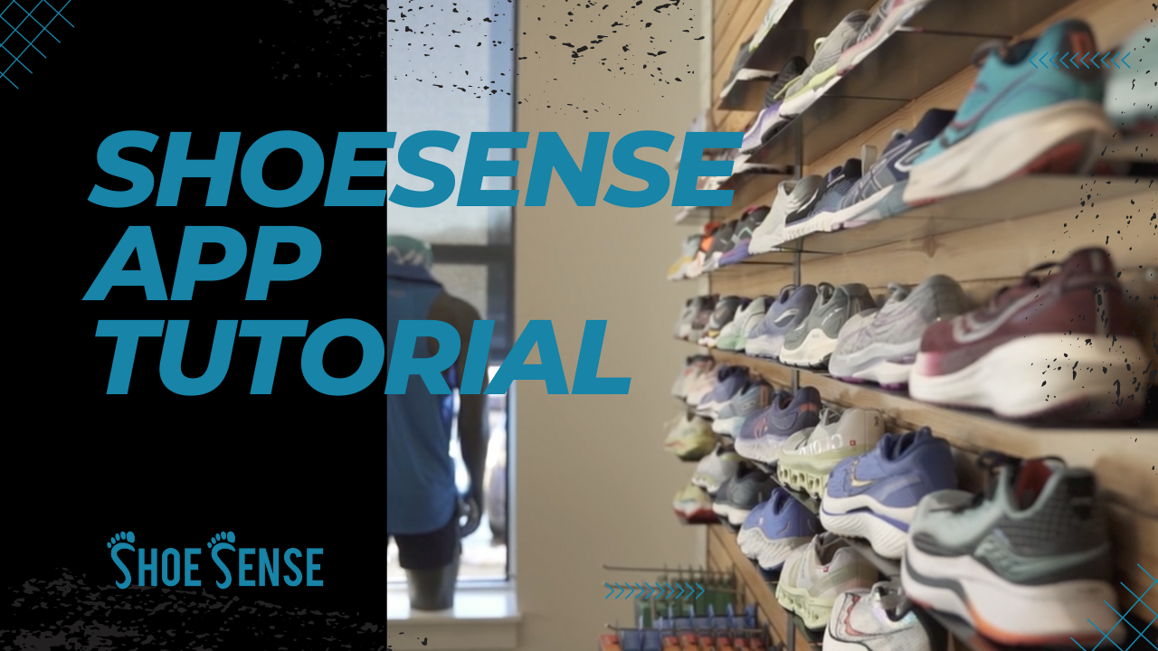 Load video: ShoeSense iOS Demo